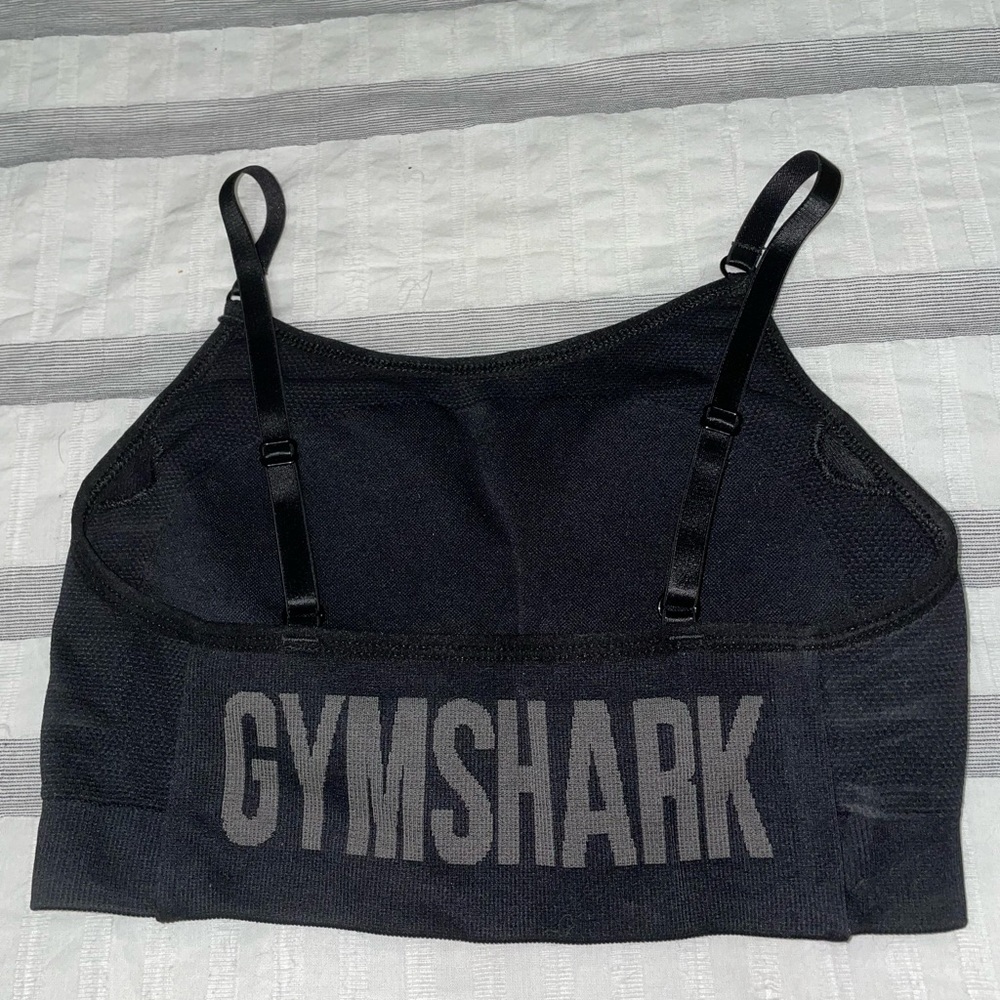 Gymshark Flex sport bra Size S black